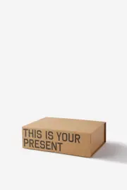 [Typo] Typo - Magnetic Flat Pack Box Medium - This is your present craft SOLID THIS IS YOUR PRESENT CRAFT