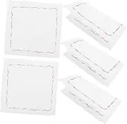 BEBEMOKO Dishwashing Cloths Set of 5 Kitchen Scrub Towels Dish Cleaning Towels for Kitchen