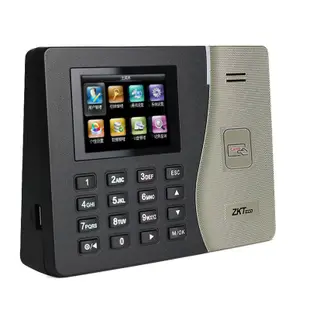 ✣[正品]ZKTec打卡機卡片磁卡刷卡考勤機感應 ID卡磁卡員工