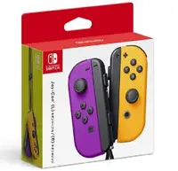 在飛比找PChome24h購物優惠-任天堂Nintendo Switch Joy-Con (紫橘