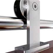 Sliding Barn Door Hardware Stainless Steel