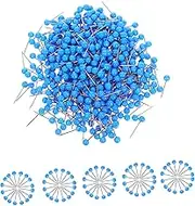 Operitacx 500pcs Decorative Thumb Tacks for Office and School Effortlessly Mark Maps and Bulletin Boards Compact and Reusable for Creative Document Annotations
