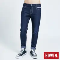 在飛比找momo購物網優惠-【EDWIN】男裝 JERSEYS 迦績 EJ6 超彈錐形褲