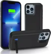 Battery Case for iPhone 13 Pro Max/12 Pro Max Charging Cover Portable Extended