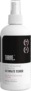ThriveCo Pore-Minimizing Ultimate Toner For Glowing Skin & Pore Tightening 250 ml (Pack of 1) Transperant