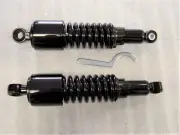 Honda CX500C Custom Short Black 11" Bobber Shocks