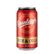 Beenleigh Rum & Cola 375ml 8% Alc | Sippify