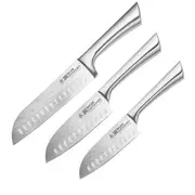 Baccarat Damashiro 3 Piece Santoku Knife Starter Set