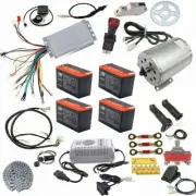 48v1800W Brushless Electric 4500RPM Motor kit Drift Scooter ATV Quad Trike EBIKE