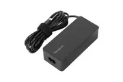 Targus 65W USB-C Charger Power Delivery Charge USB-C Laptop Tablet Mobile Phone Built-in Power Supply Protection 1.8M Cable 2yrs wty