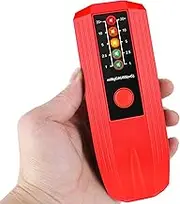 EMF Meter High Accuracy Electromagnetic Field Radiation Detector Ghost Hunting Paranormal Equipment Tester Battery Powered Electric EMF Detector for Industrial Construction