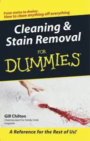 Cleaning and Stain Removal For Dummies