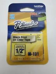 Brother P Touch M-131 Tape