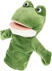 Vaguelly Interactive Cartoon Animal Hand Puppet for Parent Fun for Birthday Parties and Classroom Rewards Bulk Puppets for and