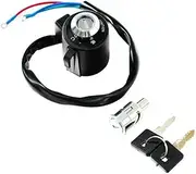 Motorcycle Ignition Switch Lock Key Set Fit for Harley Sportster 883 XL 883 1995-2003 98 99