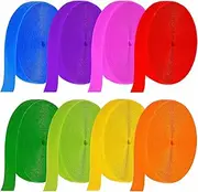Unixing 8 Rolls 210 Feet Carpet Marker Strips for Classroom Nylon Carpet Strips Carpet Position Strips Floor Carpet Markers for Teachers, Office, Social Distancing