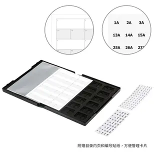 KIWI fotos 超大容量記憶卡收納盒 可收納108張 SD卡 MicroSD卡 任天堂Switch NS遊戲卡