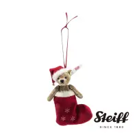 在飛比找Yahoo奇摩購物中心優惠-STEIFF德國金耳釦泰迪熊 Christmas Teddy