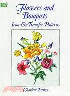 在飛比找三民網路書店優惠-Flowers and Bouquets Iron-On T