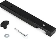 K&M Keyboard Stand Adapter for Omega - 18814, Black Steel