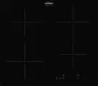 Chef 60cm 4 Zone Black Induction Cooktop CHI644BC
