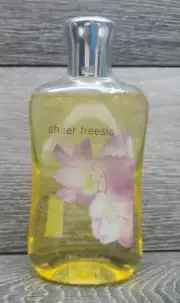 Bath & Body Works Sheer Freesia Shower Gel Wash 10 oz New Sealed