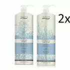 2x Natural Look Purify Clarifying Shampoo & Conditioner 1L Cruelty