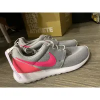 在飛比找蝦皮購物優惠-Nike Roshe one rosherun 灰色  童鞋