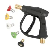 High Pressure Washer Gun 3000 PSI with 5 Quick Connect Nozzles