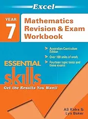 Excel Essential Skills Year 7 Mathematics Revision & Exam Workbook