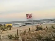 N SCALE DON'T TREAD ON ME FLAGS and POLES