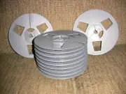 TEN- 400ft Super 8mm Goldberg Film REELS - SUPER 8