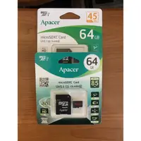 在飛比找蝦皮購物優惠-宇瞻 Apacer 32GB/64G/128G MicroS