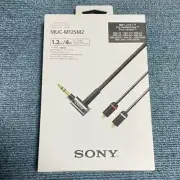 Sony MUC-M12SM2 Black Stereo Mini Single-Sided Cable for XBA Series F/S NEW
