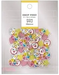 在飛比找三民網路書店優惠-DROP PEKO貼紙/糖