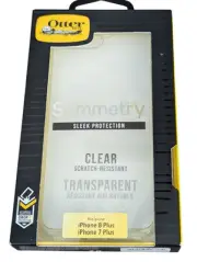 Y1. OtterBox Symmetry Series Case For Apple iPhone 7/8 Plus Clear