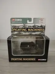 2002 CORGI FIGHTING MACHINES TOUR OF DUTY VIETNAM HALF TRACK GREEN IN BOX
