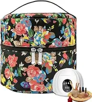 Essence Oil - Essence Oil Travel Case, Diffuser Storage Holder Organizer | Aroma Diffuser Carrier, Compact Diffuser Carrier, Travel Friendly Aroma Case, Exquisite Workmanship, Portable Oil Companion