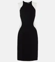 [Stella McCartney] Stella McCartney Miracle minidress AU 6 black