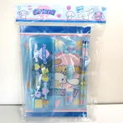 Cinnamoroll Sanrio 2007 Notebook Pencil Stamp Eraser Pencil Case Clip CUTE