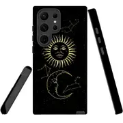 For Samsung Galaxy S23 Ultra Case Shielding Cover, Universe
