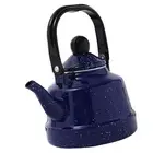 Enamel Tea Kettle Water Milk Warmer Large Capacity Enamel Tea Pot for Tea