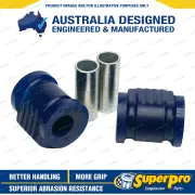 SuperPro Front Control Arm Lower Rear Bush Kit for Mazda 323 BD BF 1 Degree
