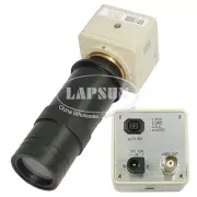 100X Digital Microscope Camera BNC Output CS C Mount Zoom Lens Lab Industrial AU