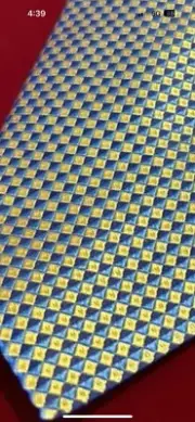 NWT$85 Ted Backer Multi-Color Woven 100% Silk Tie