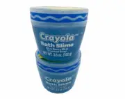 Crayola Bath Slime Blue Berry Blue Scented Soap, 2 Packages