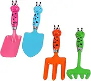 Milisten 4pcs Set Excavating Tools Set Lightweight Beach Digging for Creative Fun for Encourages Imagination Active Play