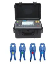 Power Quality Analysers & Energy Loggers Recorders with Current Clamp 0.10A-100A