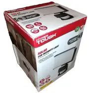 Hyper Tough 1000 Lumen LED Solar Motion Detection Security Light