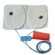 10 Pair/Lot AED Defibrillate Trainer Replacement For AED Training Adult Pads